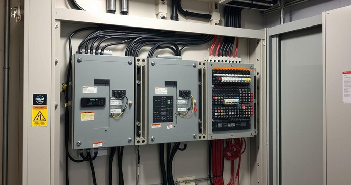 Montagem de quadro de distribuição trifásico: guia completo para instalação segura e eficiente