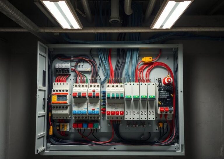 Montagem de Quadro Elétrico com DR e DPS: Guia Completo para Segurança