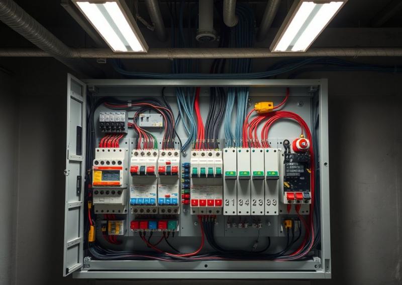 Montagem de Quadro Elétrico com DR e DPS: Guia Completo para Segurança