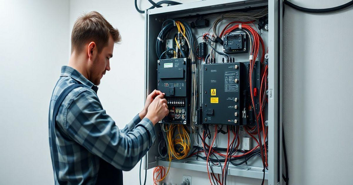 Montagem de Quadro Elétrico: Guia Completo para Instalação Segura e Eficiente