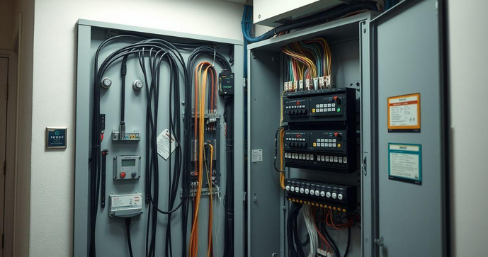 Projeto de Painel Elétrico Personalizado