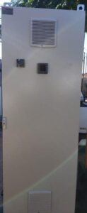 Painel automacao bombas central higienizacao