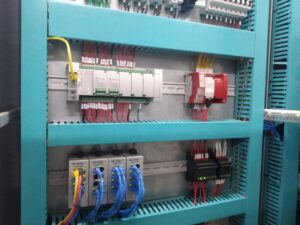 Painel automacao esteiras paletizacao