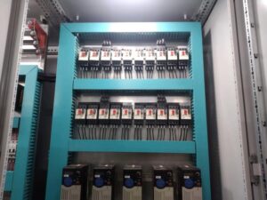 Painel automacao esteiras paletizacao