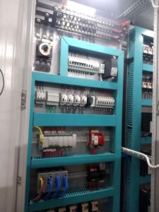 Painel automacao esteiras paletizacao