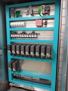 Painel automacao linha bisteca