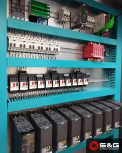 Painel automacao linha bisteca