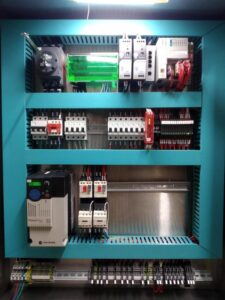 Painel automacao tumbler