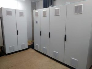 Painel forca comando seguranca