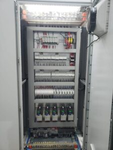 Painel linha refile pernil