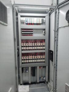 Painel linha refile pernil