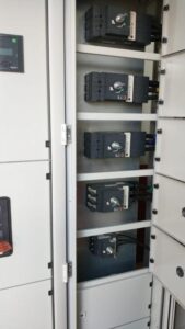 Qgbt ccm controle compressores amonia