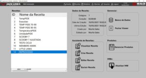 Sistema supervisorio linha jack links