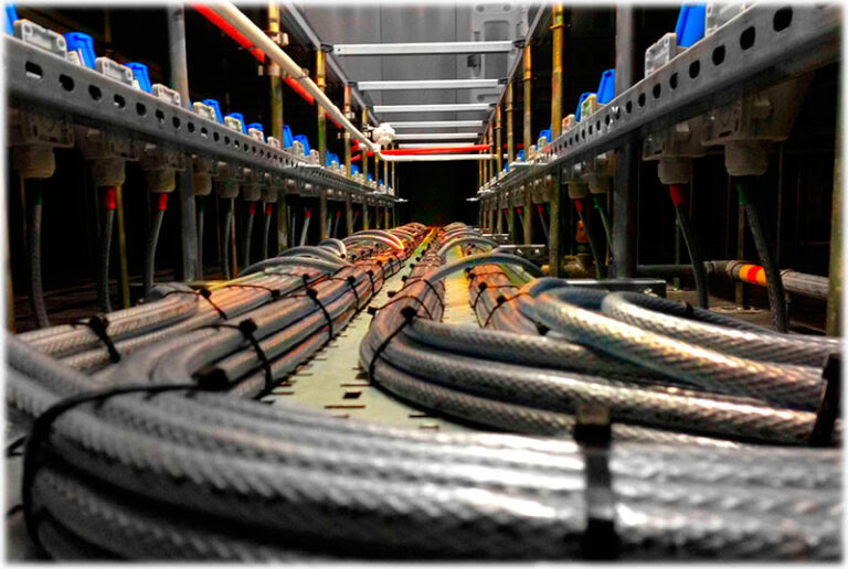 Montagem eletrica industrial