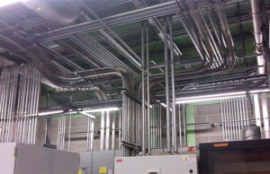 Montagem eletrica industrial