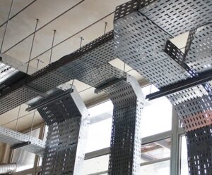 Montagem infraestrutura eletrica