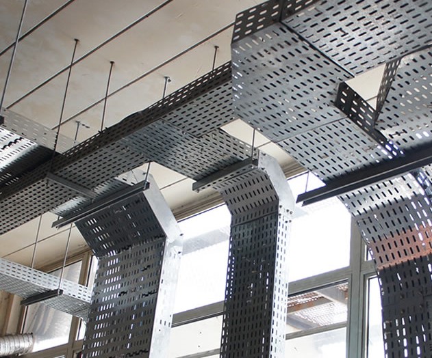 Montagem infraestrutura eletrica