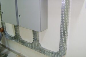 Montagem infraestrutura eletrica