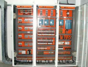 Montagem painel eletrico industrial