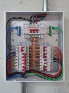 Montagem quadro eletrico dr dps