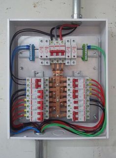 Montagem quadro eletrico dr dps