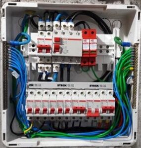 Montagem quadro eletrico dr dps