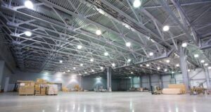 Projeto iluminacao industrial