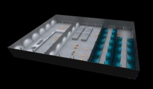 Projeto iluminacao industrial