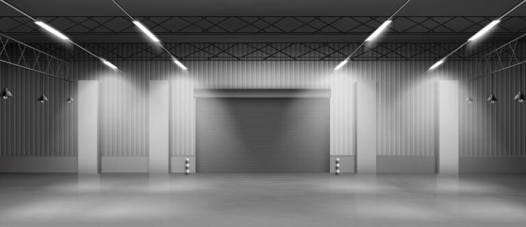 Projeto luminotecnico industrial